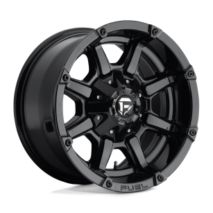 Felga aluminiowa D575 COUPLER Gloss Black FUEL
