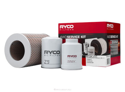 Zestaw serwisowy filtrów Ryco 4x4 – Toyota Hilux 2.8D (3L)