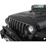 Listwa osłonowa maski Trail Armor Bushwacker - Jeep Wrangler JL - 4