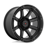 Felga aluminiowa XD863 Satin Black XD SERIES - 3
