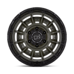 Felga aluminiowa LEGION Olive Drab Green W/ Black Lip BLACK RHINO - 2