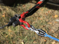 Flatlink uchwyt szeklowy liny wyciągarki 3 punktowy Factor55 00225-01 - czerwony - 6