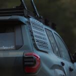 Panel zewnętrzny MOLLE lewy Bison Gear - 4