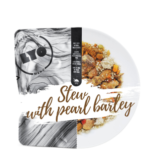 Gulasz wieprzowy z kaszą i warzywami 370g danie liofilizowane Lyofood