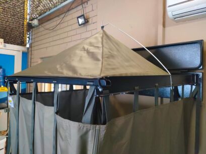 Dach do kabiny prysznicowej Quick Pitch