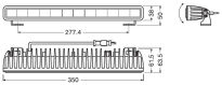 Panel LED OSRAM Lightbar SX300 SP Spot 2600 LM HOMOLOGACJA - 6