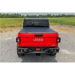 Miękka pokrywa paki tri-fold Rough Country 5' - 7