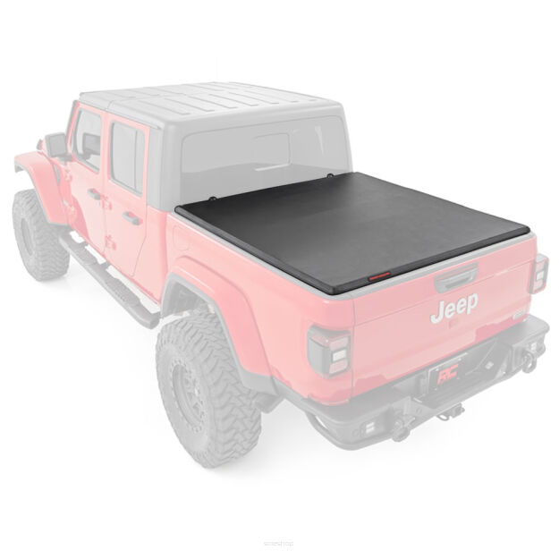 Miękka pokrywa paki tri-fold Rough Country 5'