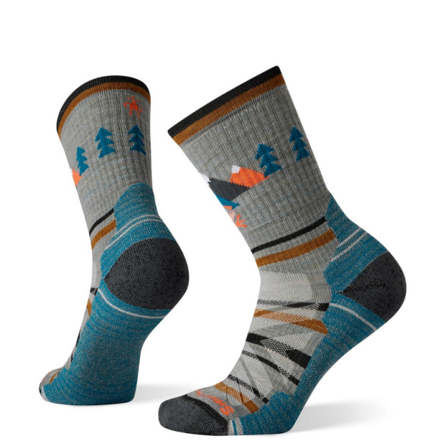 Damskie skarpety trekkingowe Performance Hike Light Cushion Under the Stars Crew L Smartwool