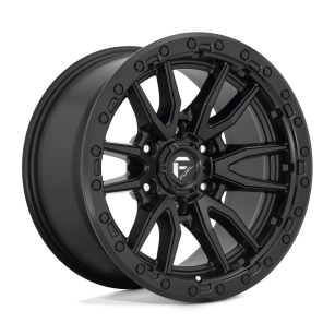 Felga aluminiowa D679 REBEL Matte Black FUEL