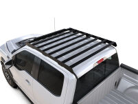 Bagażnik dachowy Ford F-150 Super Crew (2021-Current) Slimsport Front Runner z owiewką Lightbar - 2