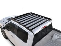 Bagażnik dachowy Ford F-150 Super Crew (2021-Current) Slimsport Front Runner z owiewką Lightbar - 2