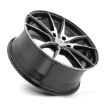 Felga aluminiowa P0A Gloss Black W/ Machined Cut Face PETROL - 2