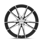 Felga aluminiowa P0A Gloss Black W/ Machined Cut Face PETROL - 3