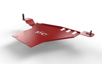 Osłona reduktora OFFROAD Toyota Hilux Revo 2021- czerwona - 4