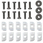 Progi, stopnie boczne Smittybilt M1A2 - 8