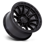 Felga aluminiowa FC866 PISTON Blackout W/ Gloss Black Lip FUEL - 2