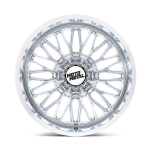 Felga aluminiowa MO809 STINGER Chrome MOTO METAL - 3