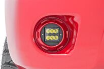 Lampy LED Przeciwmgłowe Rough Country Nissan Navara 05- - 3