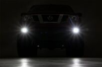 Lampy LED Przeciwmgłowe Rough Country Nissan Navara 05- - 4