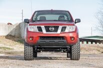 Lampy LED Przeciwmgłowe Rough Country Nissan Navara 05- - 5