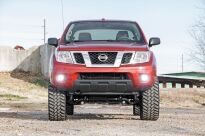Lampy LED Przeciwmgłowe Rough Country Nissan Navara 05- - 6