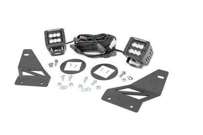 Lampy LED Przeciwmgłowe Rough Country Nissan Navara 05-