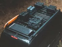 Bagażnik dachowy Ford Transit (L3H2/Medium Roof) (2013-) Slimpro Front Runner - 3