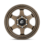 Felga aluminiowa D666 SHOK Matte Bronze FUEL - 2