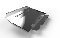 Osłona chłodnic i przekładni kierowniczej STANDARD Ford Ranger T7 2016-2019 aluminiowa - 3