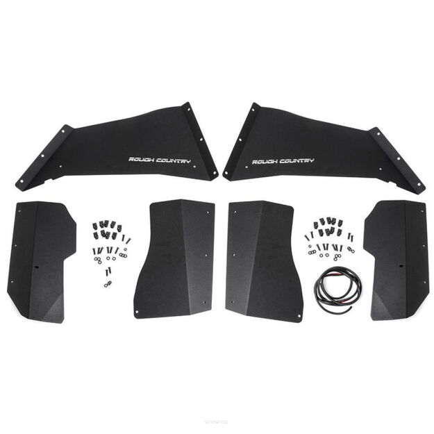 Tylne osłony wewnętrzne błotników Rough Country - Jeep Wrangler JK 07-18