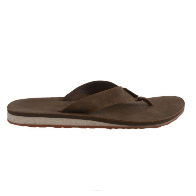 Klapki japonki męskie skórzane Classic Flip Premium 42 Teva