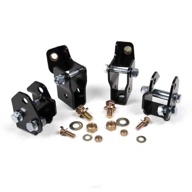 Przedłużenie mocowań amortyzatorów JKS Lift 0-2,5