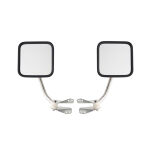 Komplet lusterek bocznych ze stali nierdzewnej Smittybilt - Jeep Wrangle YJ 87-96 - 5