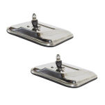 Komplet lusterek bocznych ze stali nierdzewnej Smittybilt - Jeep Wrangle YJ 87-96 - 7