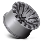 Felga aluminiowa D830 Quake Platinum Fuel - 2