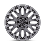 Felga aluminiowa D830 Quake Platinum Fuel - 3