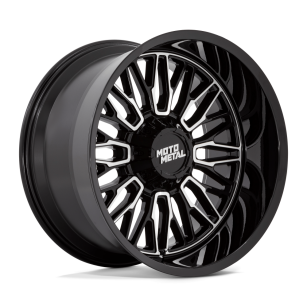 Felga aluminiowa MO809 STINGER Gloss Black Machined MOTO METAL