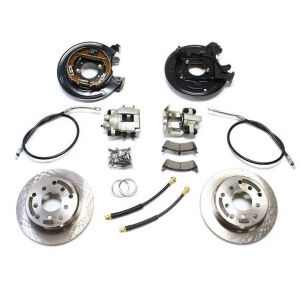 Konwersja hamulców na tarczowe tył TeraFlex