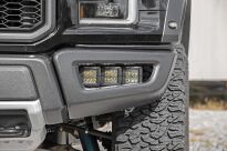 Potrójne Lampy LED Przeciwmgłowe Rough Country Ford F150 Raptor 17-19 - 7