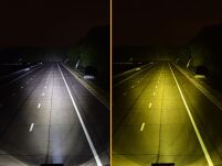 Bursztynowa osłona lampy LED ST Evolution - 2