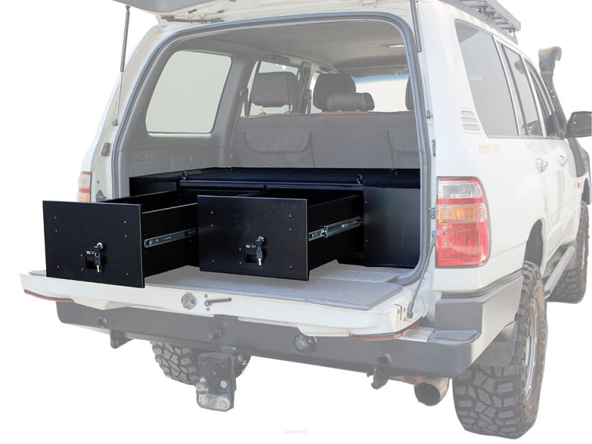 Zabudowa szufladowa Toyota Land Cruiser 100 Drawer Kit - Front Runner
