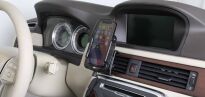 Uchwyt indukcyjny dedykowany do Apple iPhone 12 mini z wbudowanym kablem USB oraz ładowarką samochodową - 3