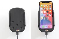 Uchwyt indukcyjny dedykowany do Apple iPhone 12 mini z wbudowanym kablem USB oraz ładowarką samochodową - 9