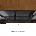 Namiot dachowy VICKYWOOD WILLOW PRO 1 ECO 160 - Szary - 9