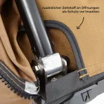 Namiot dachowy VICKYWOOD WILLOW PRO 1 ECO 160 - Szary - 18