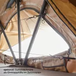 Namiot dachowy VICKYWOOD WILLOW PRO 1 ECO 160 - Szary - 20