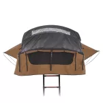 Namiot dachowy VICKYWOOD WILLOW PRO 1 ECO 160 - Szary - 7