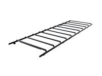 Volkswagen Crafter (L5H2/ LWB Maxi/OEM Track) (2017-Current) Slimpro Van Rack Kit - 3