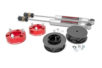 3" Rough Country Lift Kit Zawieszenia - Toyota FJ Cruiser 07-14